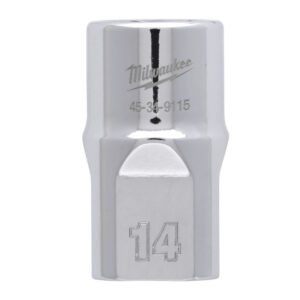 ΚΑΡΥΔΑΚΙ Chrome 1/2" 14mm MW