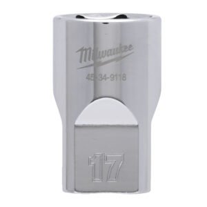 ΚΑΡΥΔΑΚΙ Chrome 1/2" 17mm MW