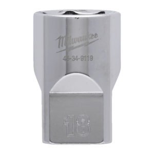 ΚΑΡΥΔΑΚΙ Chrome 1/2" 18mm MW