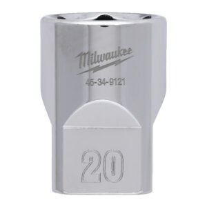 ΚΑΡΥΔΑΚΙ Chrome 1/2" 20mm MW