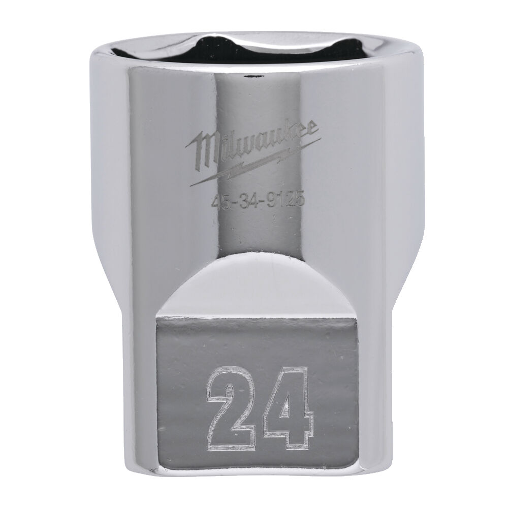 ΚΑΡΥΔΑΚΙ Chrome 1/2" 24mm MW