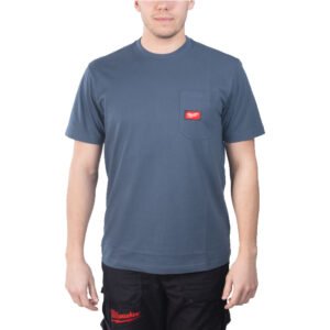 ΜΠΛΟΥΖΑ ΕΡΓΑΣΙΑΣ ΚΟΝΤΟΜΑΝΙΚΗ WT SS BLU L MW