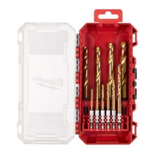 ΤΡΥΠΑΝΙΑ ΤΙΤΑΝΙΟΥ 1/4'' SET 10τμχ MW