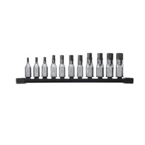 ΣΕΤ ΚΑΡΥΔΑΚΙΑ HEX 1/2'' 11τμχ MW