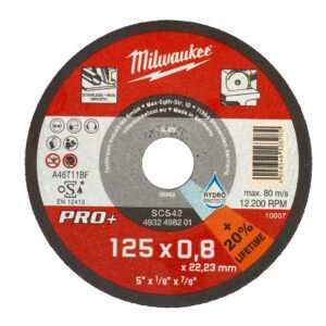 ΔΙΣΚΟΣ ΚΟΠΗΣ ΣΙΔΗΡΟΥ ΚΟΥΡΜΠΑ PRO+ 125x0,8mm MW