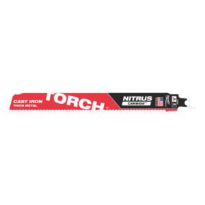 ΛΑΜΑ ΣΠΑΘΟΣΕΓΑΣ TCT NITRUS ''TORCH'' 230mm MW