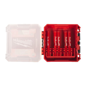 ΑΔΑΜΑΝΤΙΝΑ ΠΟΤΗΡΟΤΡΥΠΑΝΑ 1/4" 8mm SET 5ΤΕΜ  MW