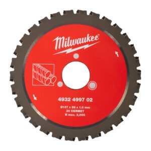 ΔΙΣΚΟΣ ΚΟΠΗΣ CSB ΓΙΑ ΚΟΦΤΗ ΟΠΛΙΣΜΟΥ 137X28X1.6Χ30 MW