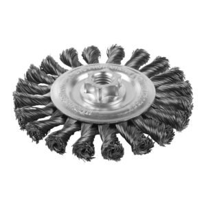 ΣΤΡΟΓΓΥΛΗ ΣΤΡΙΦΤΗ ΣΥΡΜΑΤΟΒΟΥΡΤΣΑ M14, 115 X 14 MM  MW