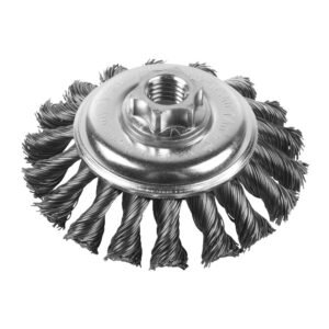 ΣΥΡΜΑΤΟΒΟΥΡΤΣΑ ΚΩΝΙΚΗ ΣΤΡΙΦΤΗ M14, 100 X 12 MM MW