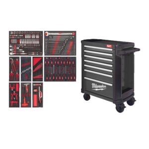 ΕΞΟΠΛΙΣΜΕΝΗ ΕΡΓΑΛΕΙΟΦΟΡΟΣ ΓΚΡΙ TOOLGUARD 206ΤΜΧ MW