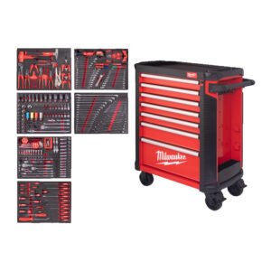 ΕΞΟΠΛΙΣΜΕΝΗ ΕΡΓΑΛΕΙΟΦΟΡΟΣ ΚΟΚΚΙΝΗ TOOLGUARD 337ΤΜΧ MW