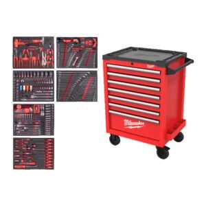 ΕΞΟΠΛΙΣΜΕΝΗ ΕΡΓΑΛΕΙΟΦΟΡΟΣ ΚΟΚΚΙΝΗ TOOLGUARD 337ΤΜΧ 69CM MW