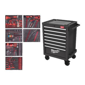 ΕΞΟΠΛΙΣΜΕΝΗ ΕΡΓΑΛΕΙΟΦΟΡΟΣ ΓΚΡΙ TOOLGUARD 337ΤΜΧ 69CM MW