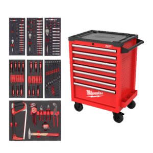 ΕΞΟΠΛΙΣΜΕΝΗ ΕΡΓΑΛΕΙΟΦΟΡΟΣ ΚΟΚΚΙΝΗ TOOLGUARD 131ΤΜΧ 69CM MW
