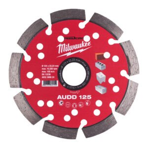 ΔΙΣΚΟΣ ΔΙΑΜΑΝΤΕ AUDD 125mm MW