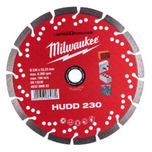ΔΙΣΚΟΣ ΔΙΑΜΑΝΤΕ HUDD 230mm MW