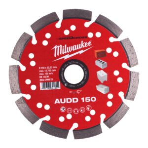ΔΙΣΚΟΣ ΔΙΑΜΑΝΤΕ AUDD 150mm MW