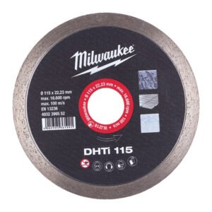 ΔΙΑΜΑΝΤΟΔΙΣΚΟΣ DHTi 115x22 MW