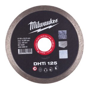 ΔΙΑΜΑΝΤΟΔΙΣΚΟΣ DHTi 125x22 MW