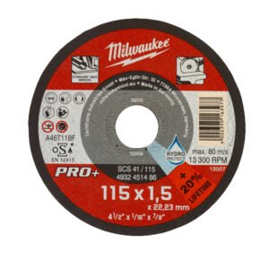 ΔΙΣΚΟΣ ΚΟΠΗΣ INOX CD PRO+ 115x1.5mm MW
