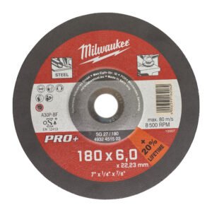 ΔΙΣΚΟΣ ΛΕΙΑΝΣΗΣ PRO+ 180x6mm MW