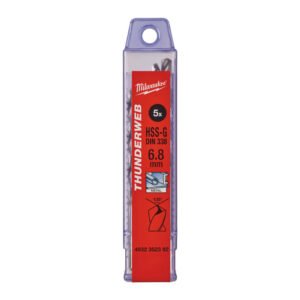 ΤΡΥΠΑΝΙ ΑΕΡΟΣ ΑΣΗΜΙ HSS-G 6.8mm DIN338 MW