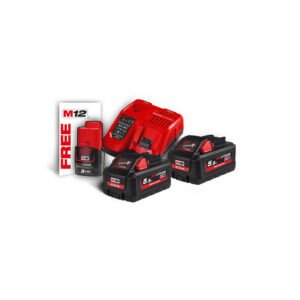 SET ΜΠΑΤΑΡΙΕΣ & ΦΟΡΤΙΣΤΗΣ M18 HNRG-552 MW