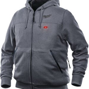 ΘΕΡΜΑΙΝΟΜΕΝΗ ΖΑΚΕΤΑ ΓΚΡΙ M12 HHGREY3-0 (XL) MW