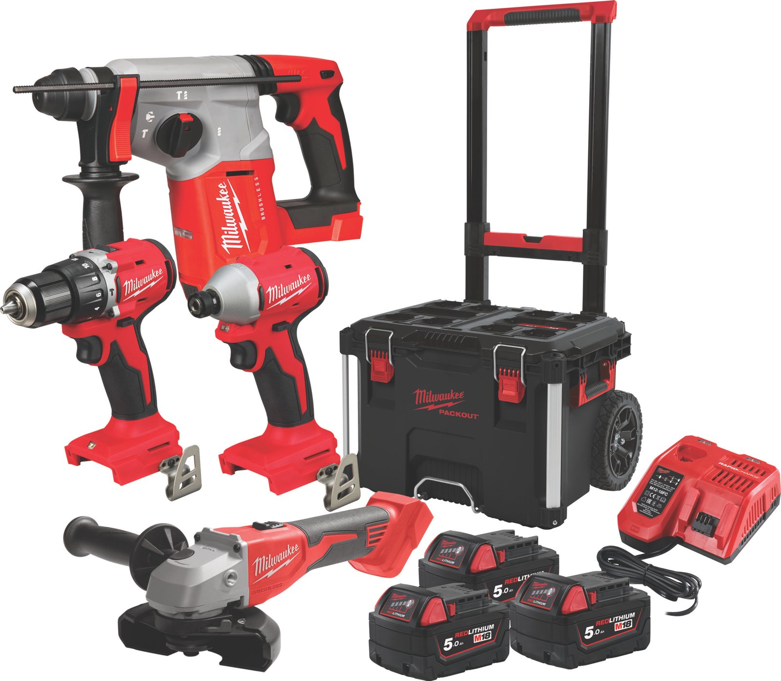 SET PACKOUT M18 BLPP4A-503P BRUSHLESS MW