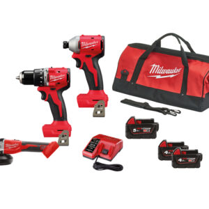 M18 SET3BLPRSAG-543B POWERPACK MW