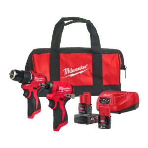 SET ΕΡΓΑΛΕΙΩΝ M12 BLPP2B-422B BRUSHLESS MW