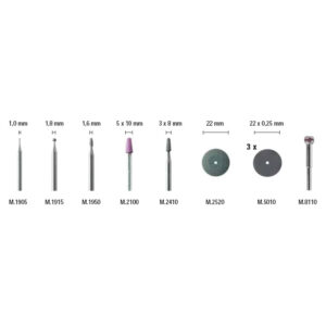 SET ΧΑΡΑΞΗΣ KIT MINI 10τμχ PG