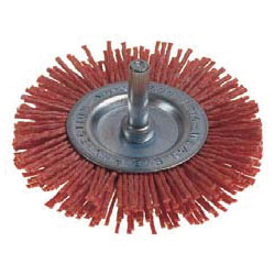 ΒΟΥΡΤΣΑ NYLON 75mm ΜΕ ΑΞΟΝΑ 6mm PG