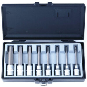 SET ΚΑΡΥΔΑΚΙΑ ALLEN ΜΑΚΡΙΑ 1/2" 8τμχ FORCE