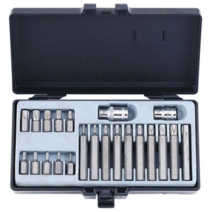 SET ΜΥΤΕΣ TORX ΜΕ ΤΡΥΠΑ 10τμχ FORCE