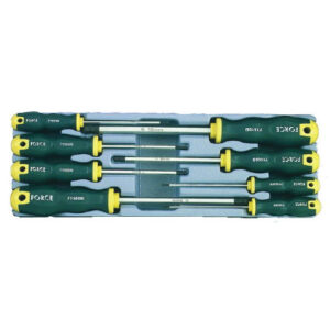 SET ΚΑΤΣΑΒΙΔΙΑ TORX ΜΕ ΤΡΥΠΑ 8τμχ FORCE