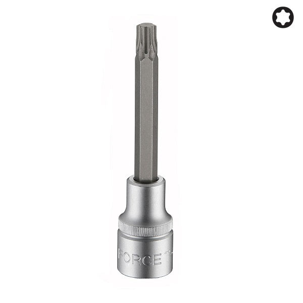 ΚΑΡΥΔΑΚΙ TORX ΜΑΚΡΥ 1/2" T45 FORCE