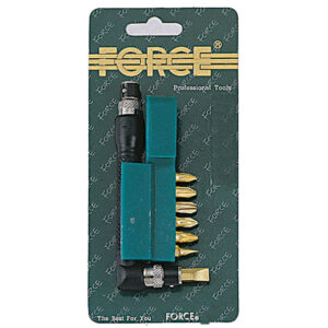 SET ΜΥΤΕΣ 1/4'' 8τμχ 2081A FORCE