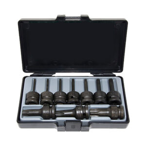 SET ΚΑΡΥΔΑΚΙΑ ALLEN TORX 1/2'' 10τμχ FORCE
