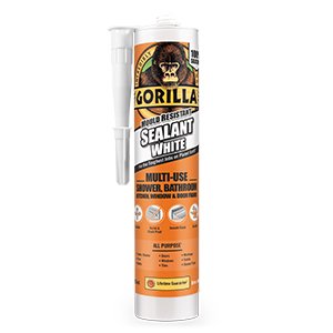 ΣΙΛΙΚΟΝΗ ΑΝΤΙΜΟΥΧΛΙΚΗ ΛΕΥΚΗ 295ml  Sealant White  Gorilla