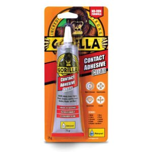 ΚΟΛΛΑ  ΓΕΝΙΚΗΣ ΧΡΗΣΗΣ ΔΙΑΦΑΝΟ 75gr GORILA