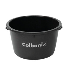 ΚΟΥΒΑΣ 65L BLACK COLLOMIX