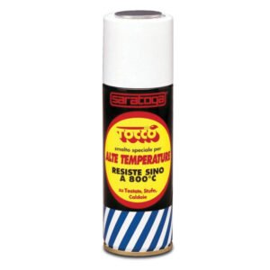 ΣΠΡΕΥ ''TOCCO'' ΥΨ.ΘΕΡΜ. 800C 200ml ΜΑΥΡΟ SAR/GA