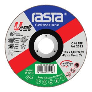 ΔΙΣΚΟΣ ΚΟΠΗΣ Ucut 230x1.0 RASTA