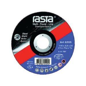 ΔΙΣΚΟΣ ΚΟΠΗΣ ΣΙΔΗΡΟΥ 125x2.5 MULTI RASTA