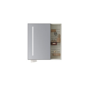 Καθρέπτης PVC Light Grey NESSE 60 KARAG