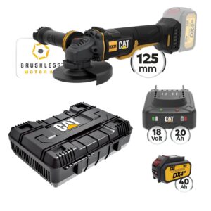 CAT Combo-27 Γωνιακός DX314B, Πλαστική βαλίτσα