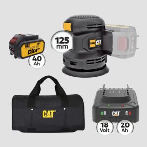 CAT Combo-40 Τριβείο DX42B, Τσάντα